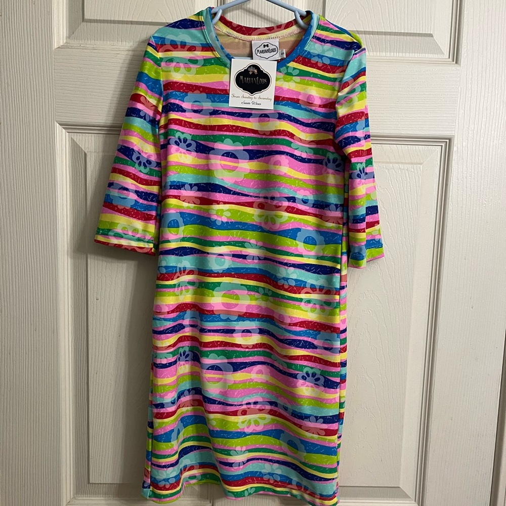 Marianlou’s Collection Swim Dress - Girl’s Size Small